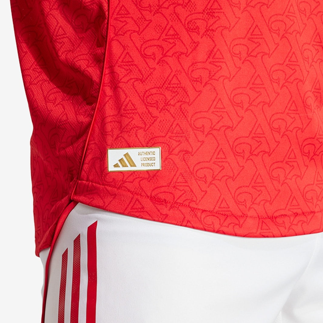 Camisa adidas Arsenal 2025/26 I Jogador