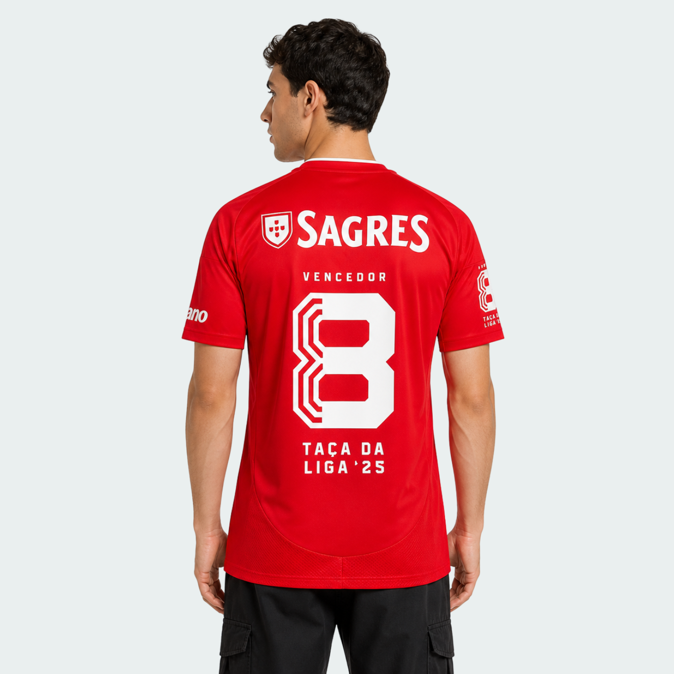 Camisola Benfica Principal - Taça da Liga 2025