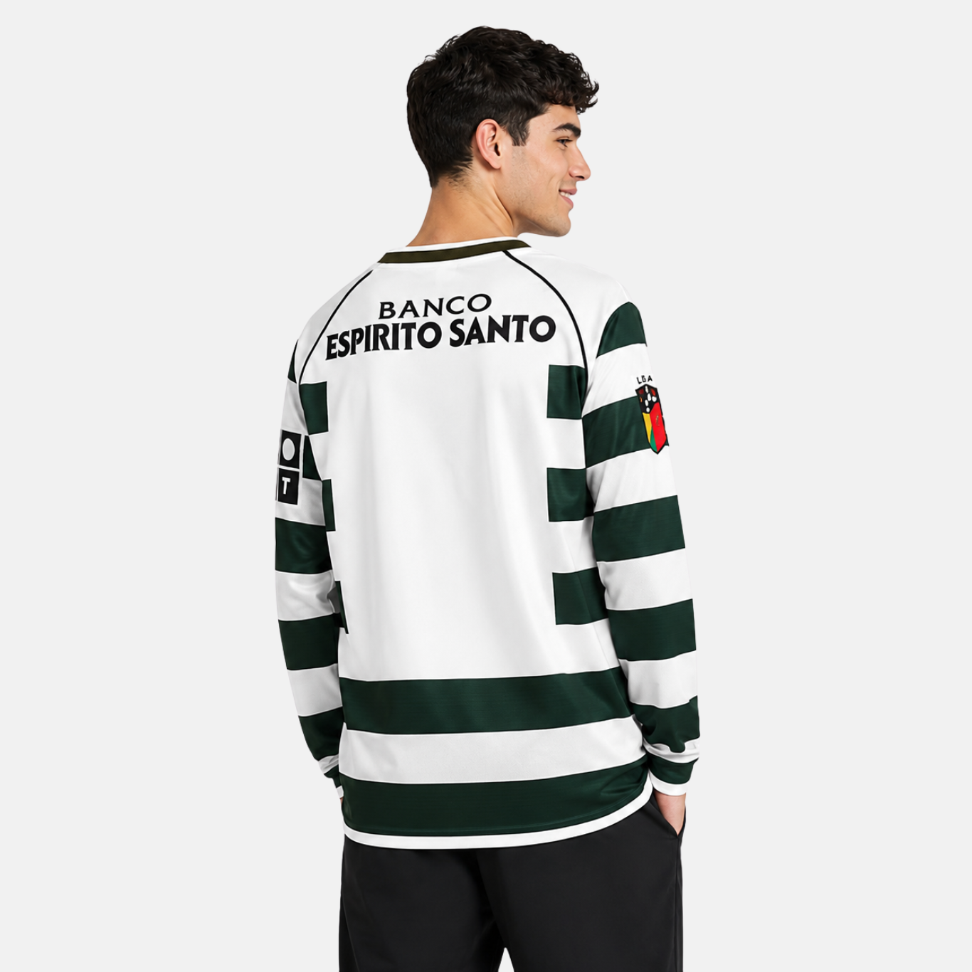Camisola Manga Longa Retrô 2001/03 - Leões