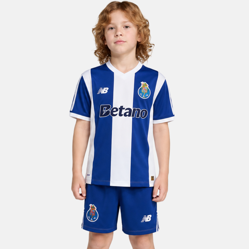 Conjunto Infantil Campeão 31 • Dragões 26/27 (Pré-venda)