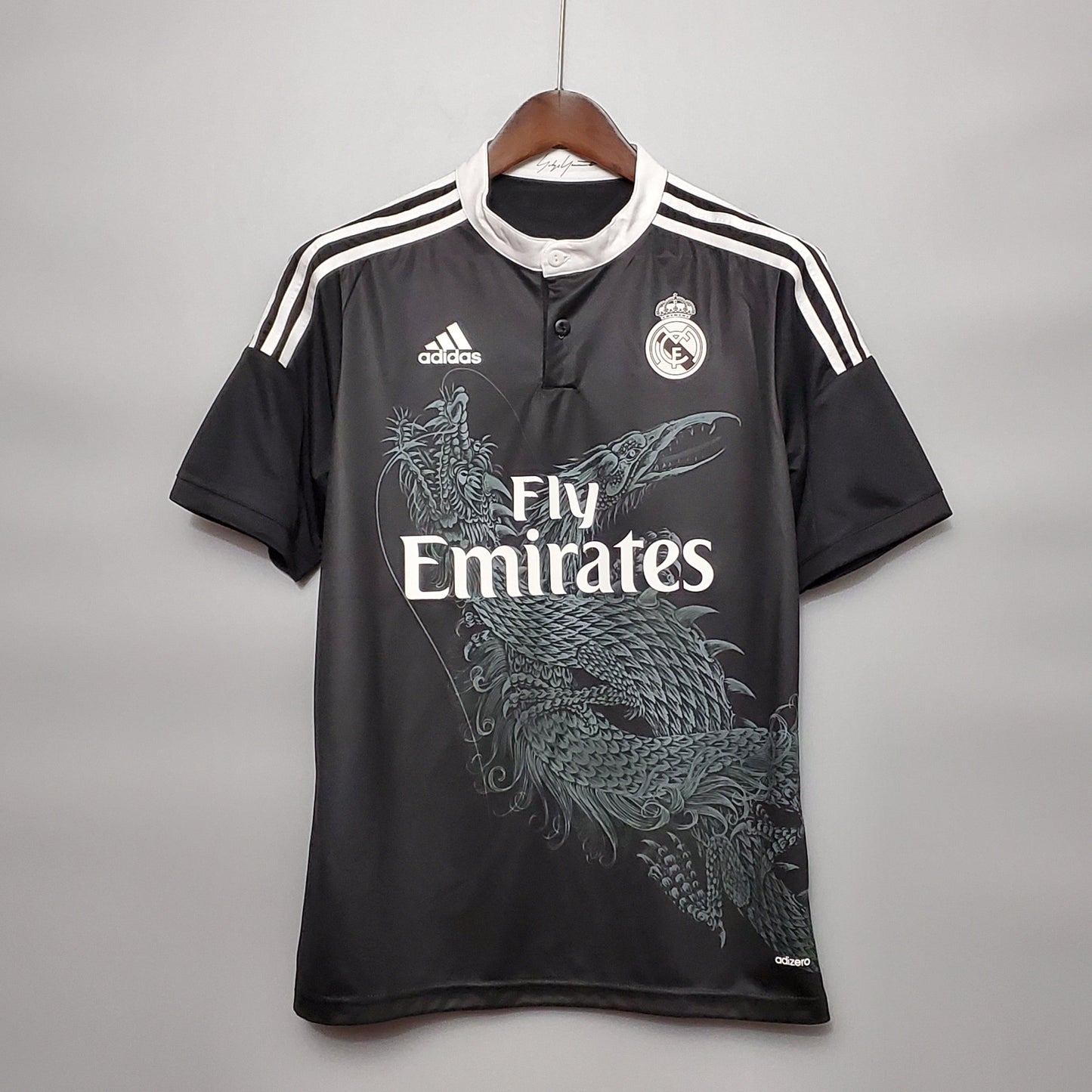 Camisola Real Madrid Retro Terceiro 2014/15