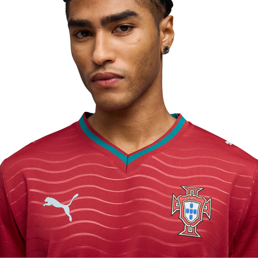Camisola Manga Longa Principal Portugal 2026 - Copa do Mundo