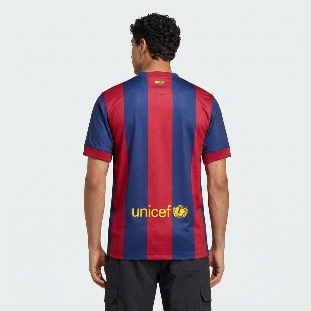 Camisola Retrô Barcelona 2014/15 I