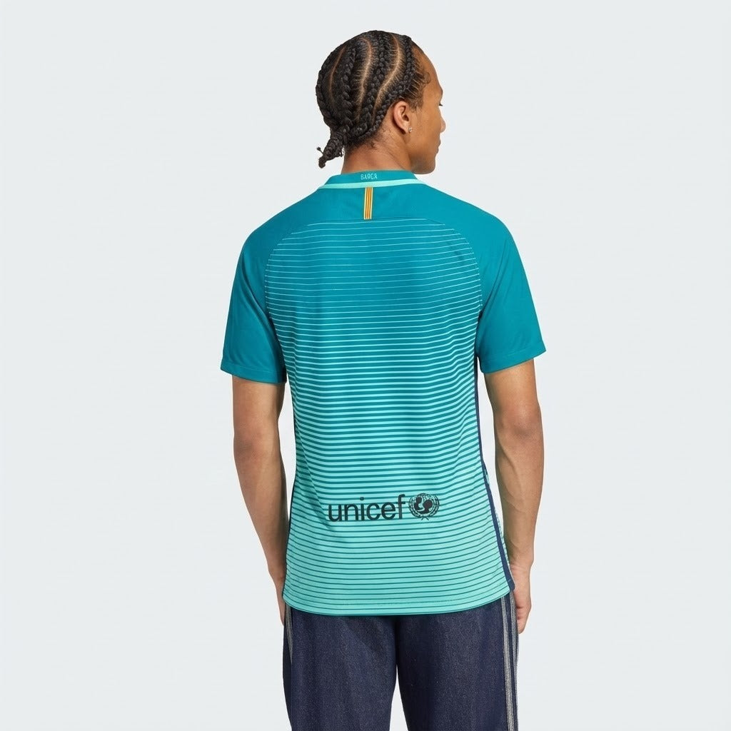 Camisola Retrô Barcelona 2016/17 II