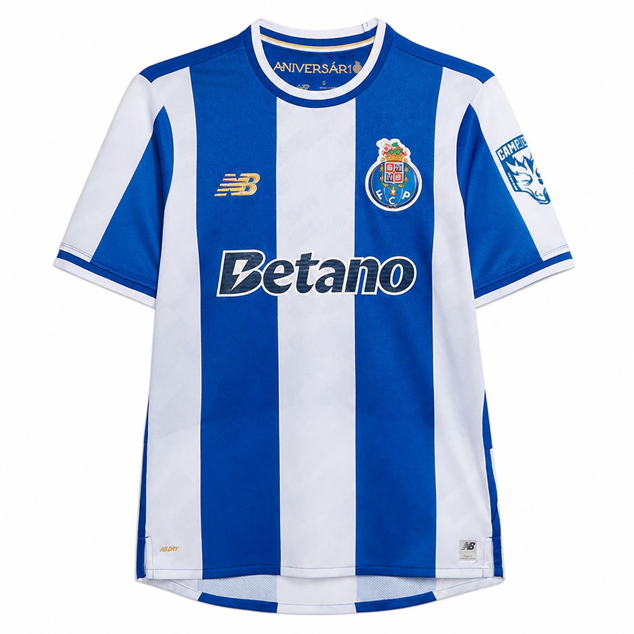 Camisola Dragão 31 Campeões 2025/26