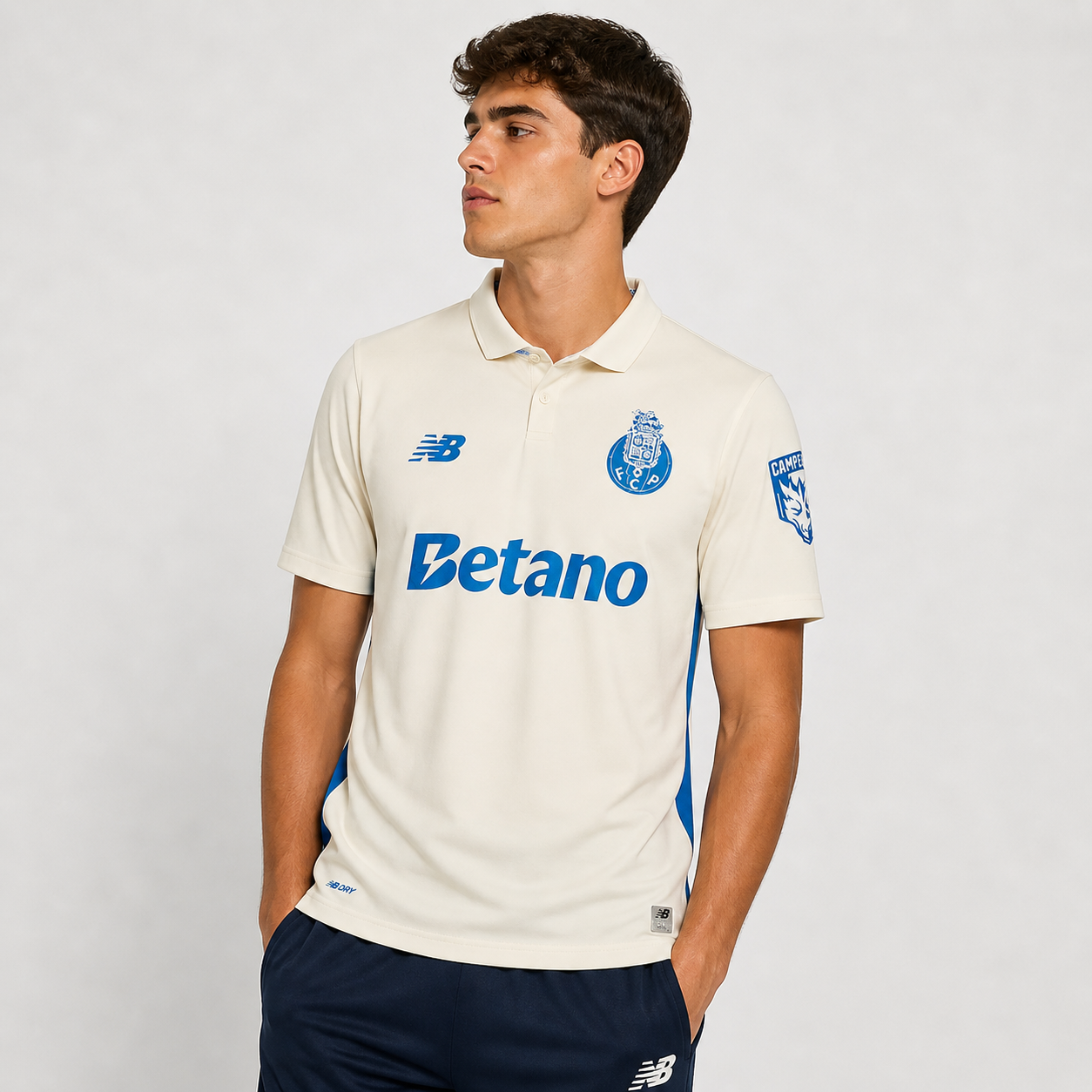 Camisola Dragão 31 Campeões 2025/26