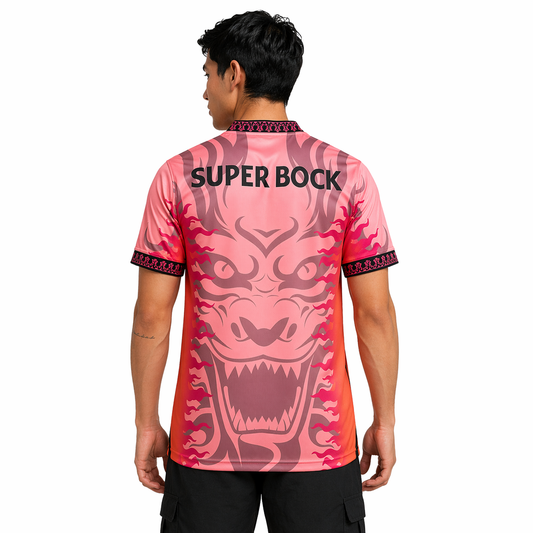 Camisola rosa concept 2026/27 - LANÇAMENTO ( Dragões )