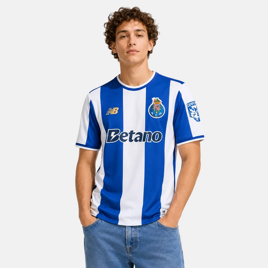 Camisola Principal Campeão 31 - Dragões 25/26