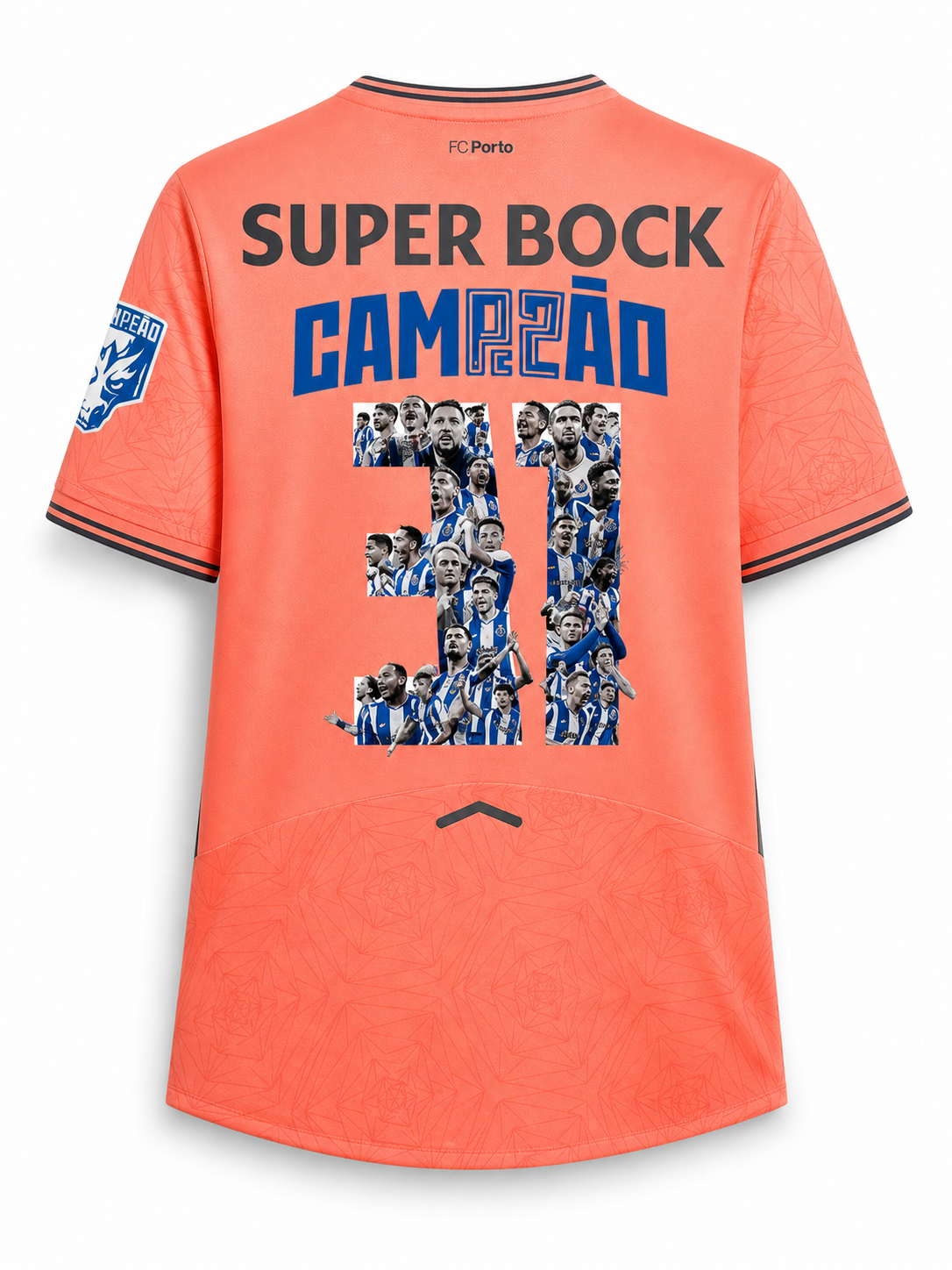 Camisola Dragão 31 Campeões 2025/26