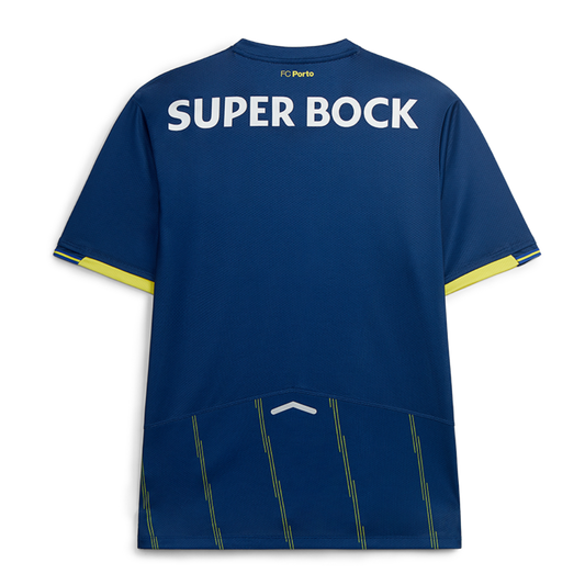 Conjunto infantil quarto equipamento 2025/26 azul ( Dragões )