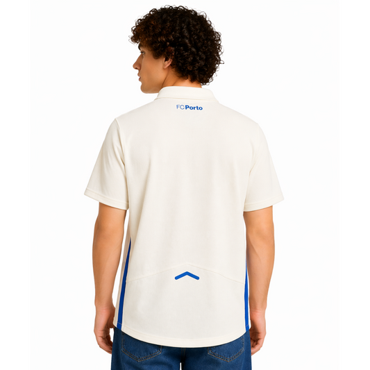 Camisola terceiro equipamento branco 2025/26 - LANÇAMENTO ( Dragões )