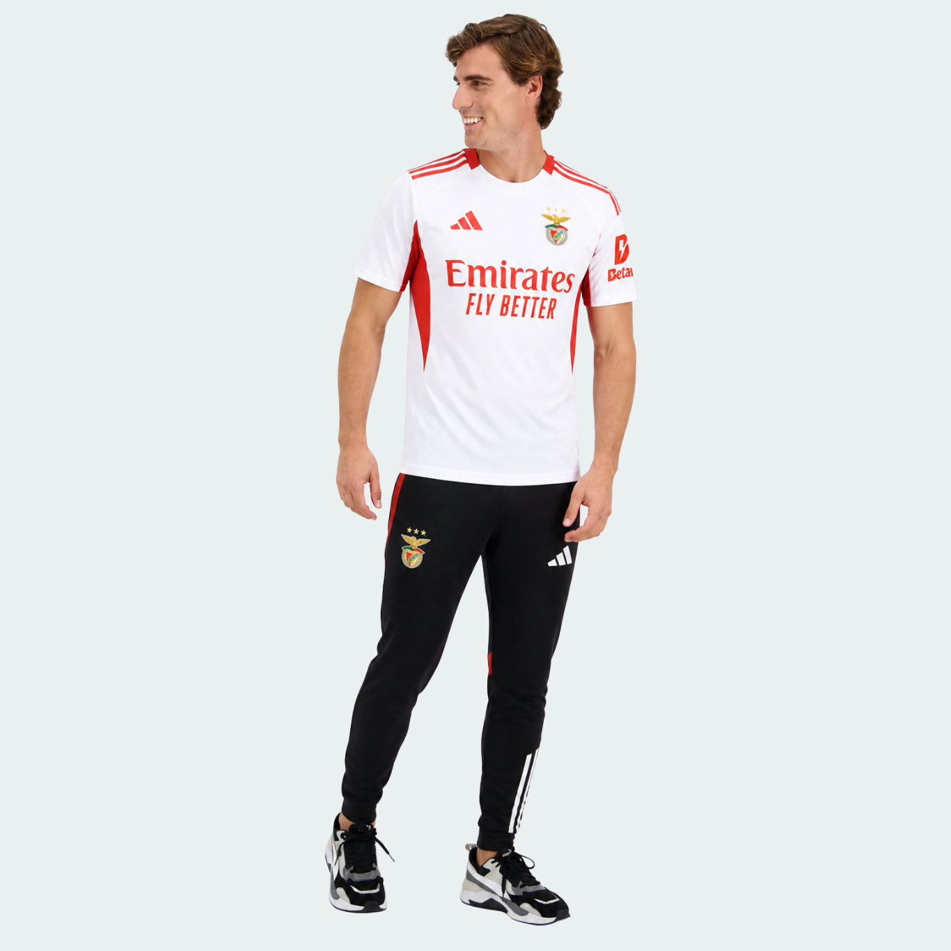 Fato de Treino Branco Benfica - 2025/26
