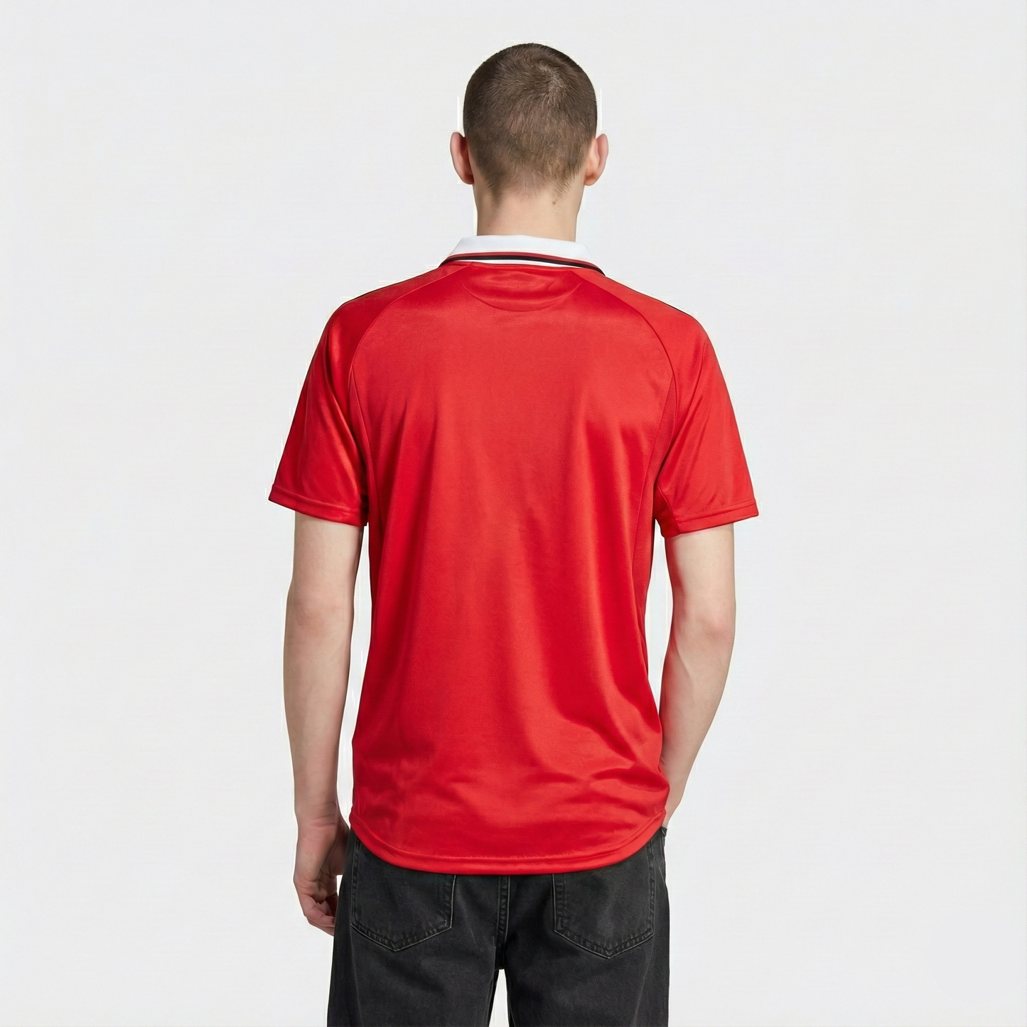 Camisola Retrô Manchester United 1999/00 I