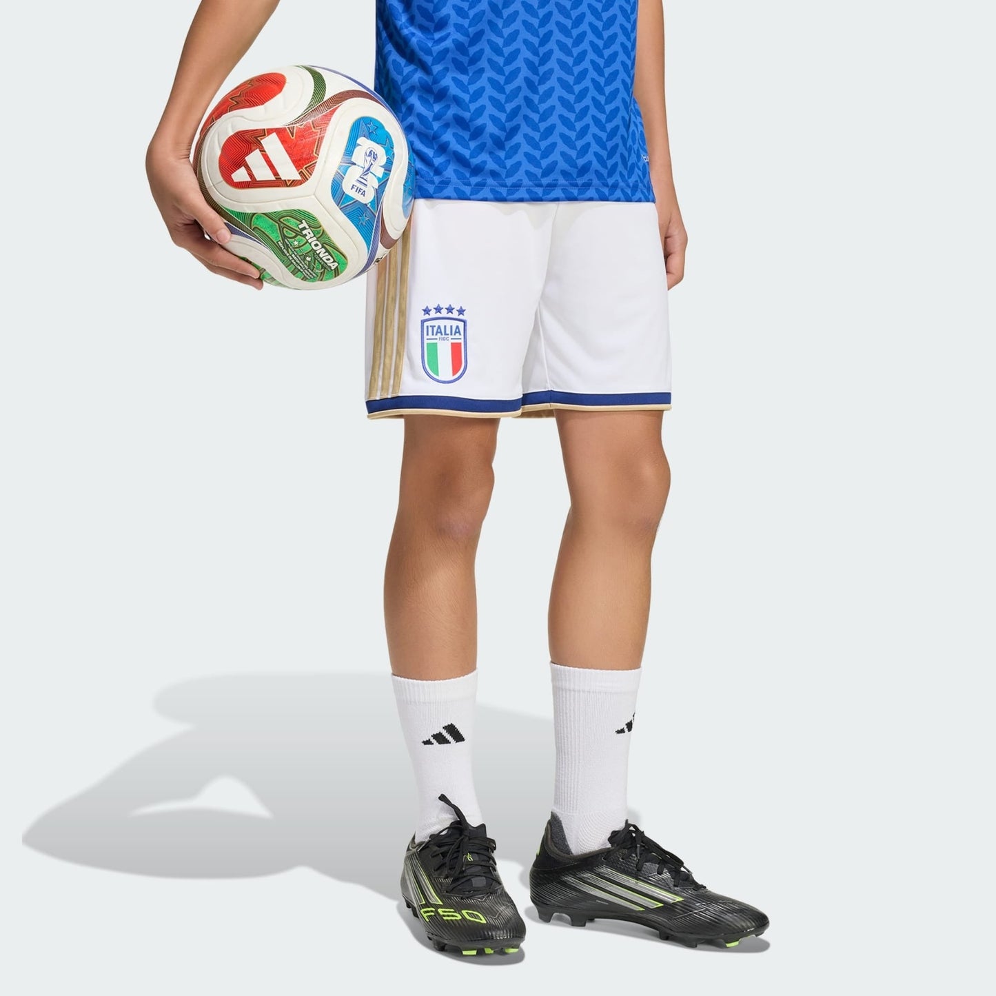 Conjunto Infantil Itália 2026/27 I Kit - Copa do Mundo