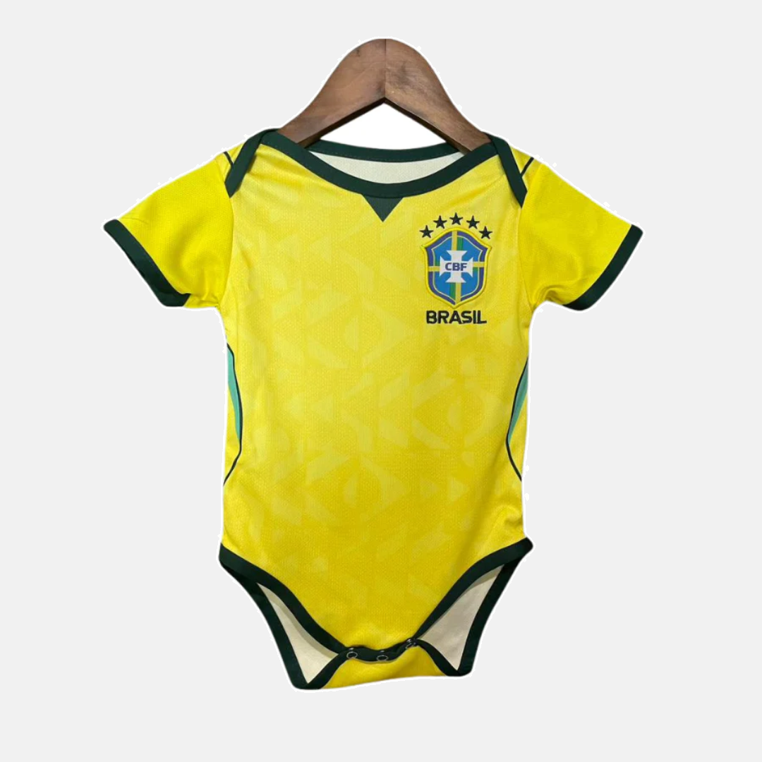 Body Baby Seleção Brasil Principal - COPA DO MUNDO 2026