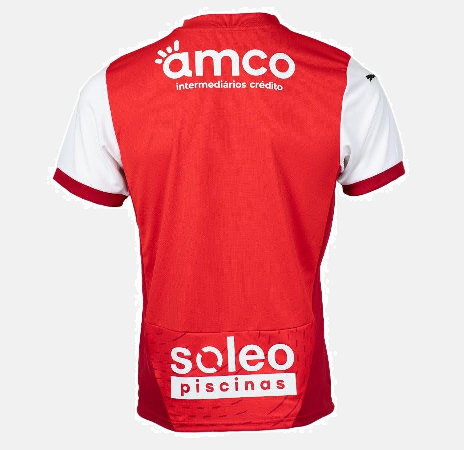 Camisola Braga Principal 2024/25 - ÚLTIMAS UNIDADES! 🔥