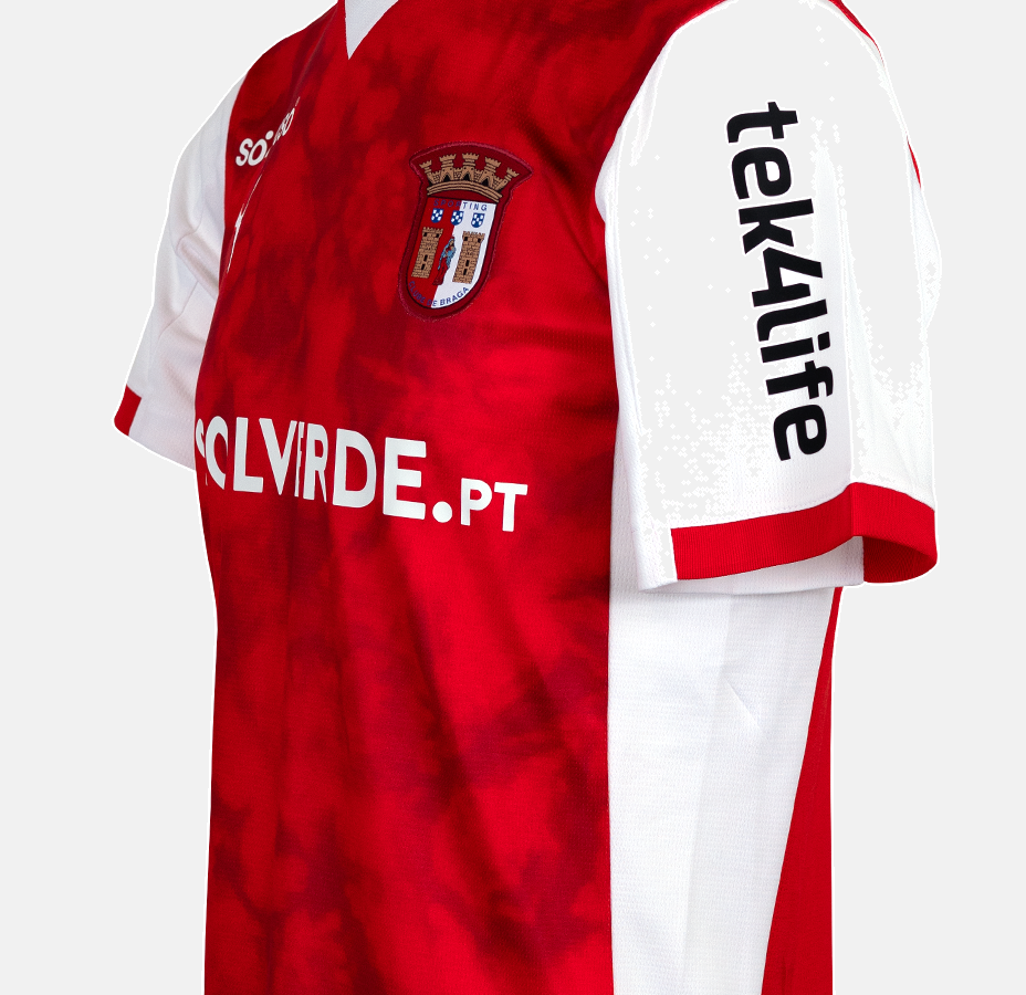 Camisola Braga Principal 2025/26 - ÚLTIMAS UNIDADES! 🔥