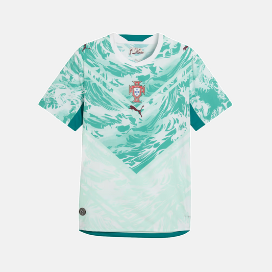 Camisola Feminina Seleção Portugal Alternativa Copa do Mundo 2026 - LANÇAMENTO! 🔥🏆
