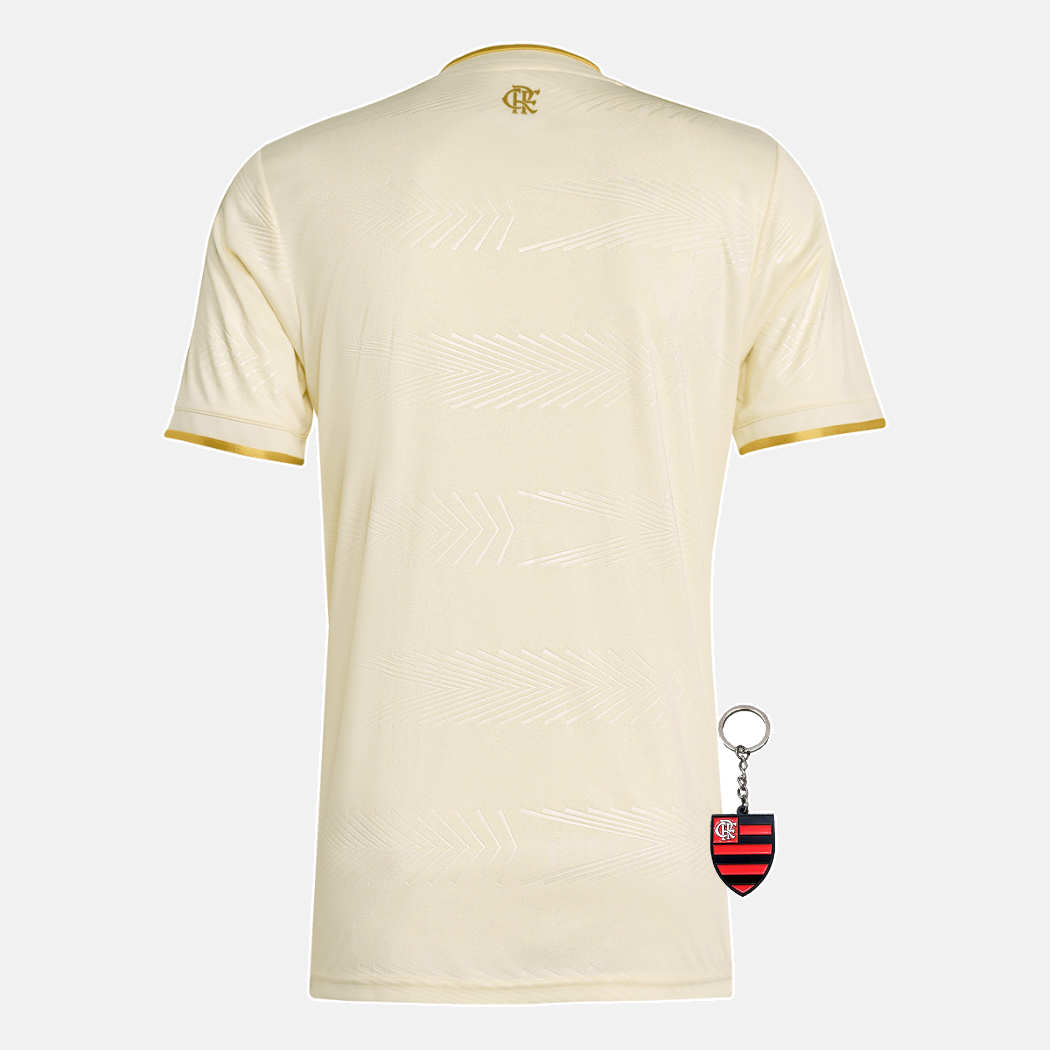 Camisola Flamengo terceiro equipamento 2025/26