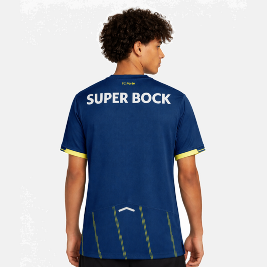 Camisola quarto equipamento 2025/26 azul ( Dragões )