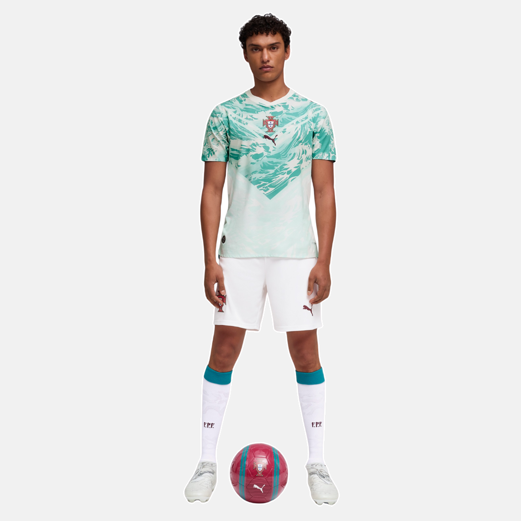Camisola Portugal Alternativa Player Version 2026 - Copa do Mundo