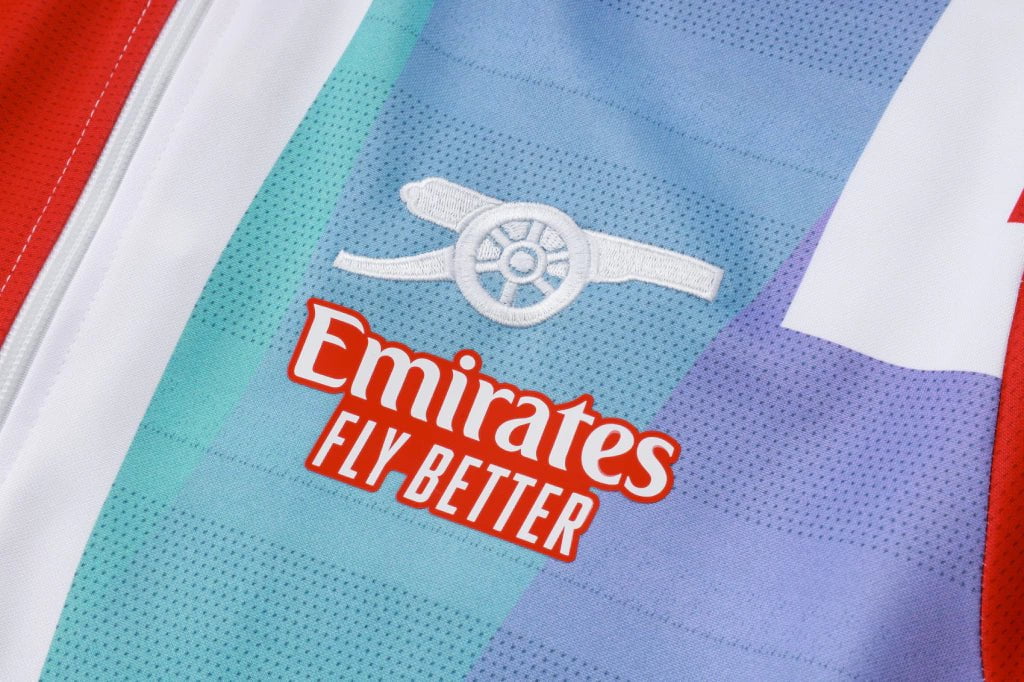 Arsenal 25/26 - Fato de Treino - Zip Completo - imagem 4