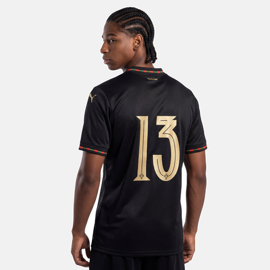 Pantera Negra Authentic – Camisola da Seleção de Portugal Eusebio - 2026/27!