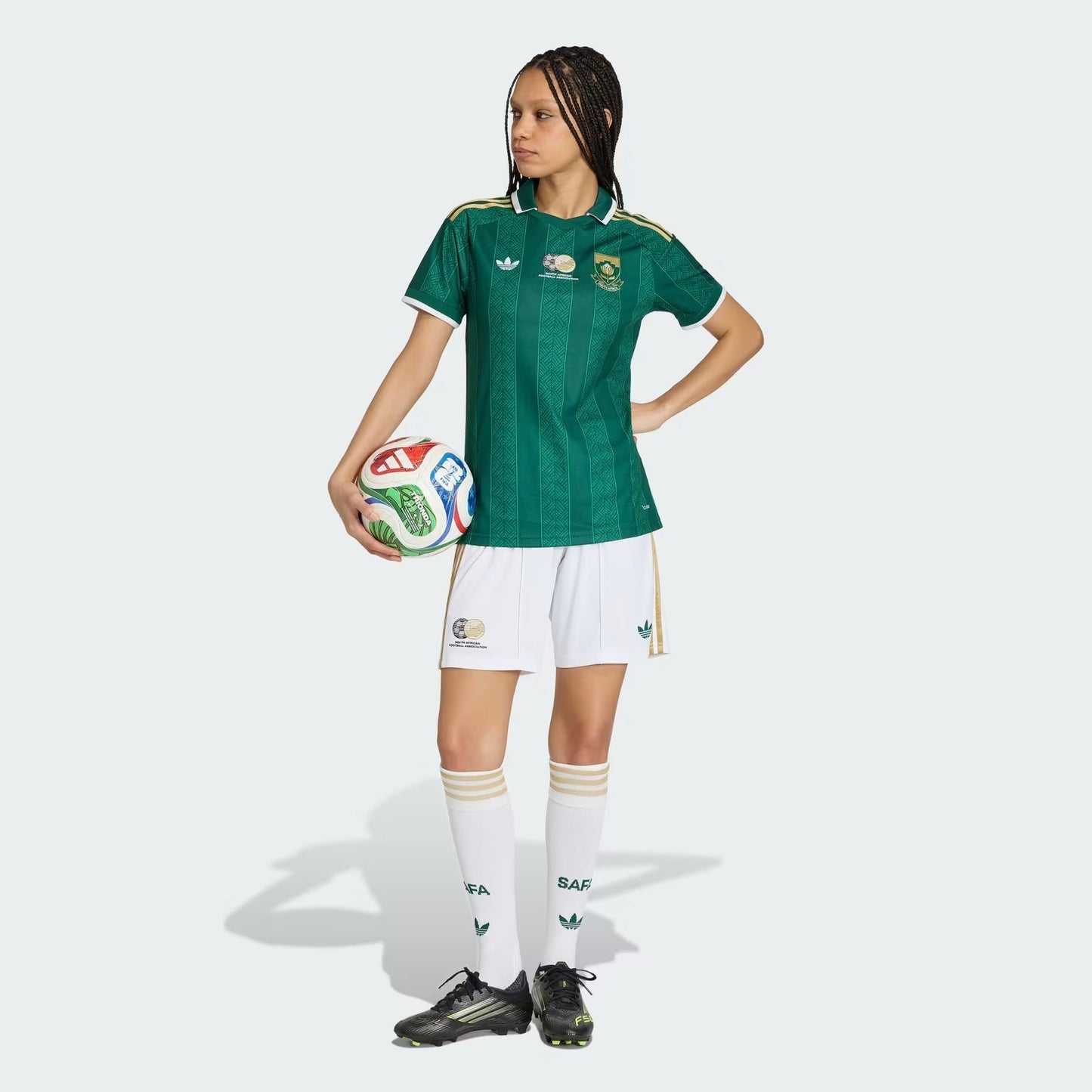 Camisola Feminina África do Sul 2026/27 I