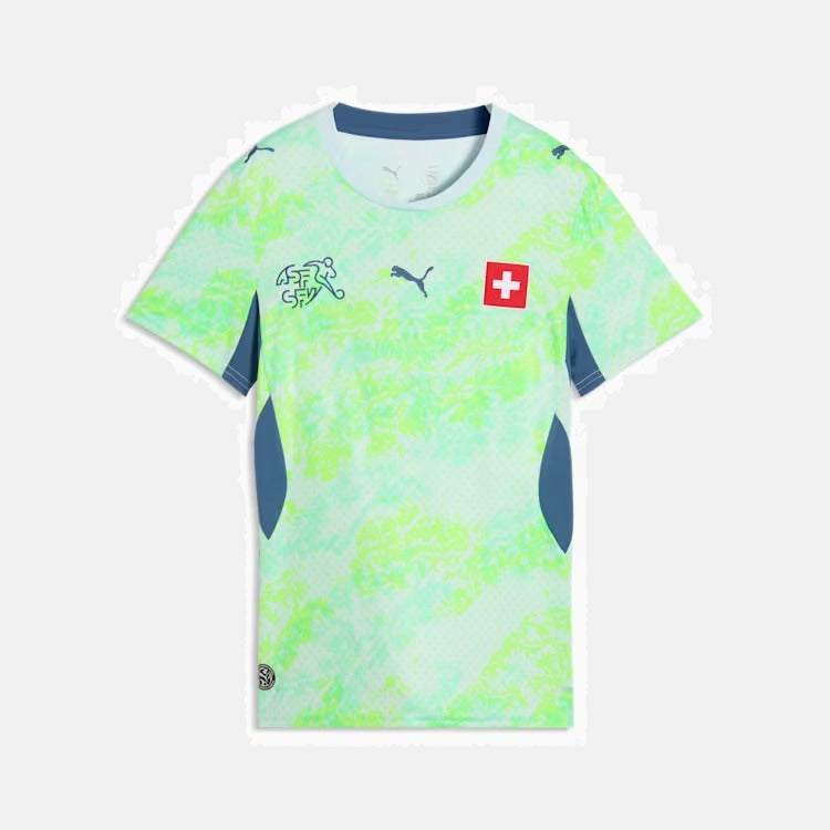 Camisola Feminina Suíça 2026/27 II