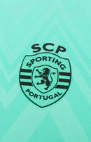 Conjunto infantil Sporting terceiro equipamento verde 2025/26 - LANÇAMENTO