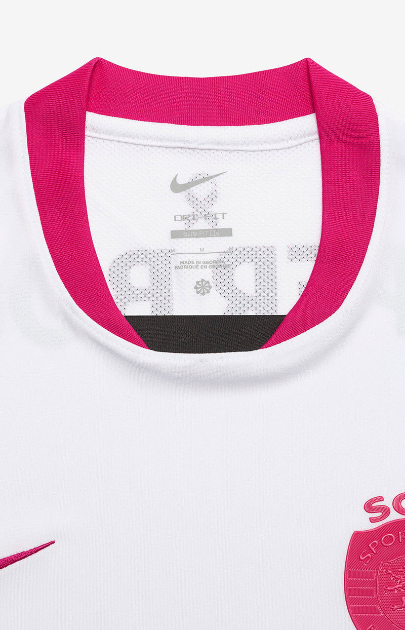 Camisola Sporting PINK OCTOBER rosa 2025/26 - LANÇAMENTO 🔥(Pré Venda 11 a 22 Dias)