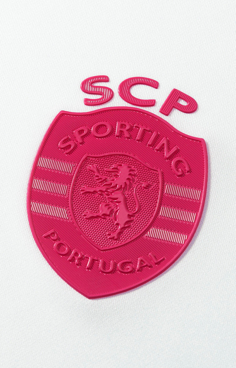 Camisola Sporting PINK OCTOBER rosa 2025/26 - LANÇAMENTO 🔥(Pré Venda 11 a 22 Dias)