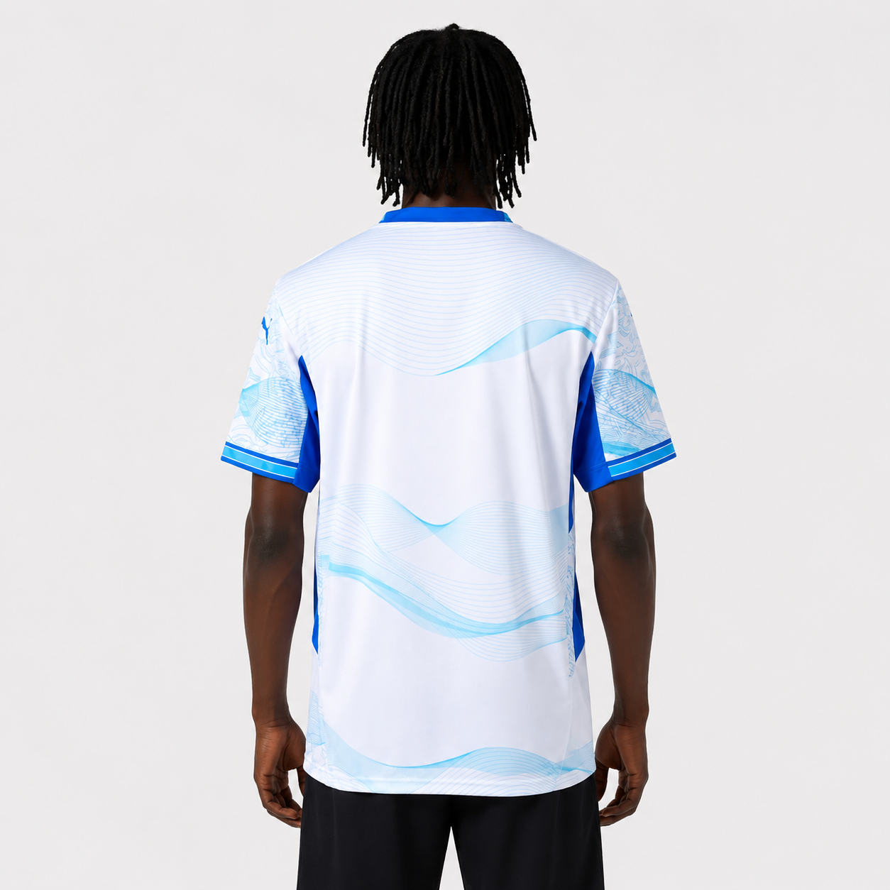Camisola Edição Especial Azul e Branca Portugal - 2026