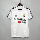 Camisola Real Madrid Retro Principal 2004/05