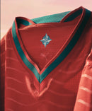 🏆 Conjunto infantil Seleção de Portugal principal COPA DO MUNDO 2026 - Vermelho 🏆