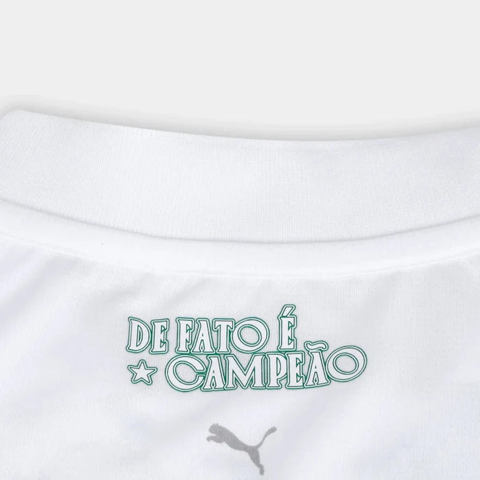Camisola Palmeiras branca away 2025/26