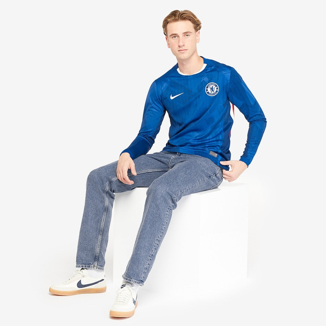 Camisola Nike Chelsea 2025/26 I Manga Longa Torcedor - imagem 2