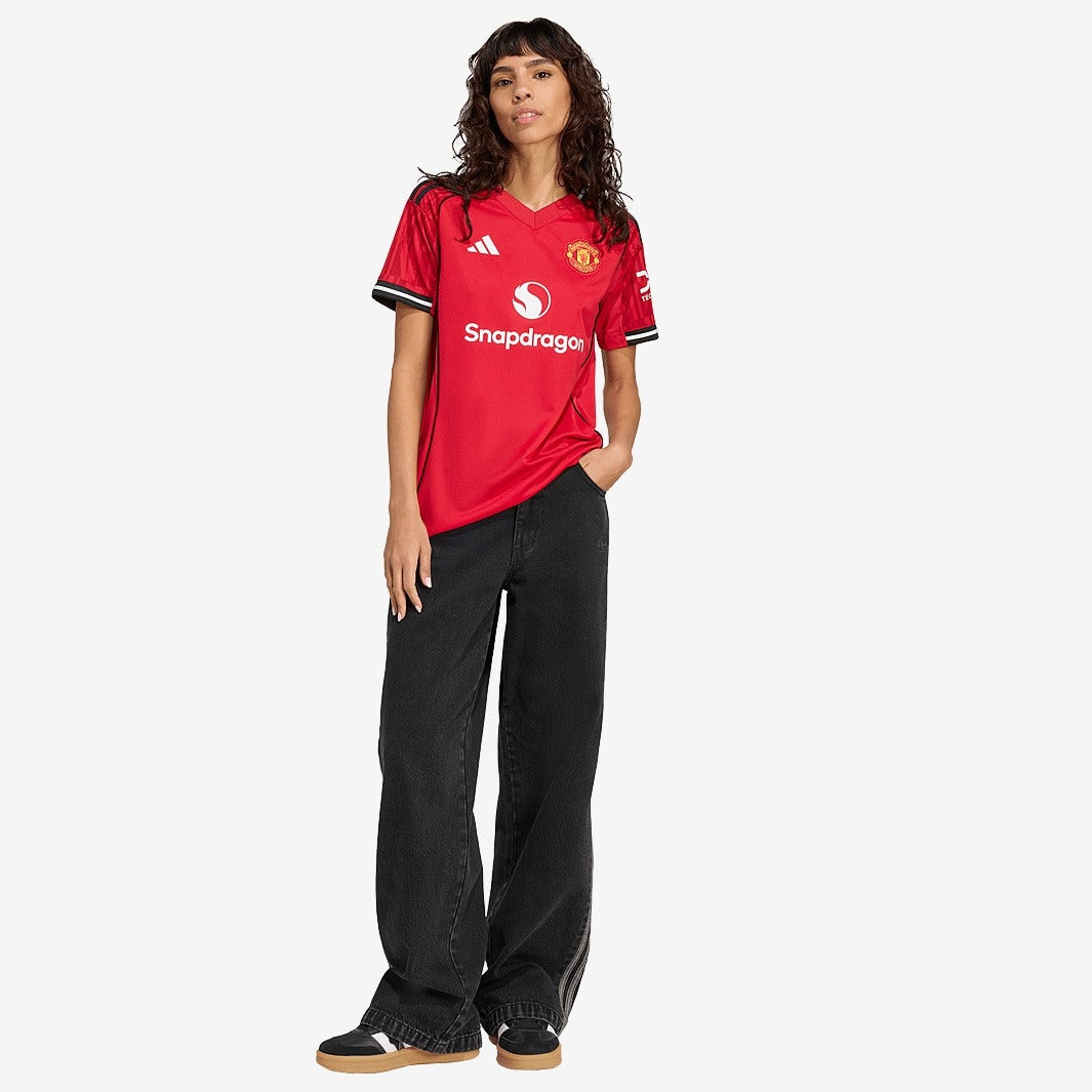Camisola Feminina Adidas Manchester United 2025/26 I - imagem 2