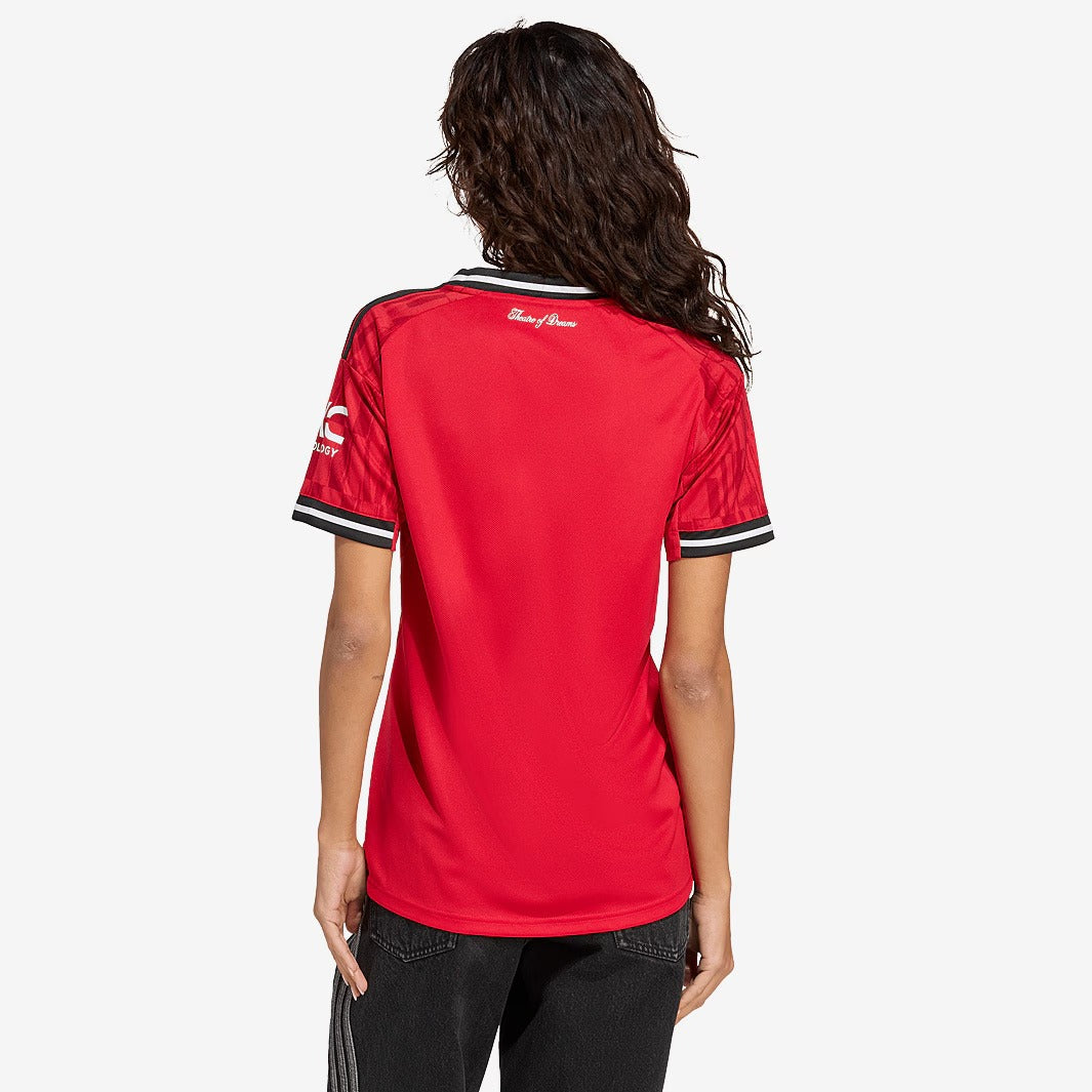 Camisola Feminina Adidas Manchester United 2025/26 I - imagem 3