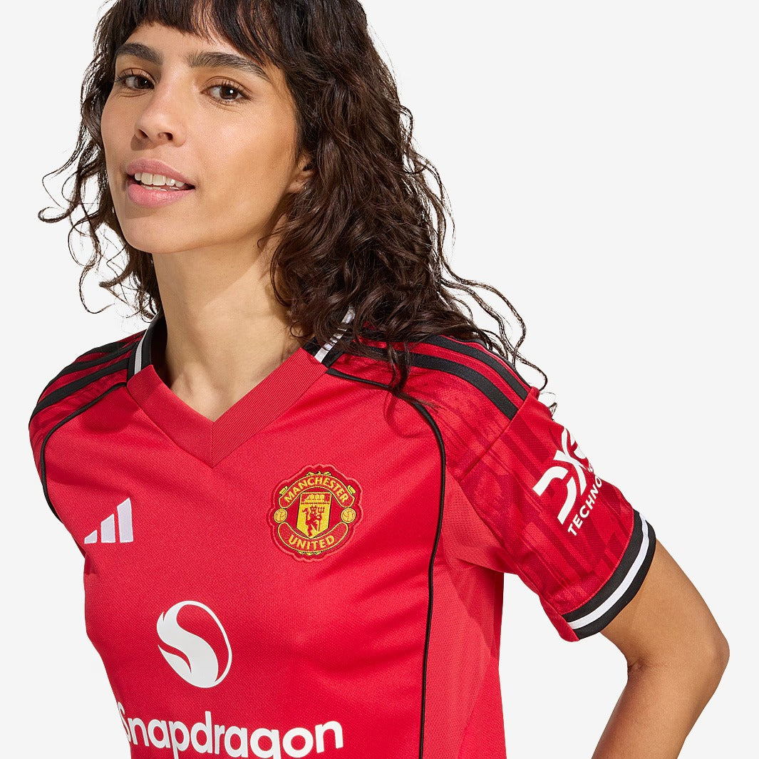 Camisola Feminina Adidas Manchester United 2025/26 I - imagem 4