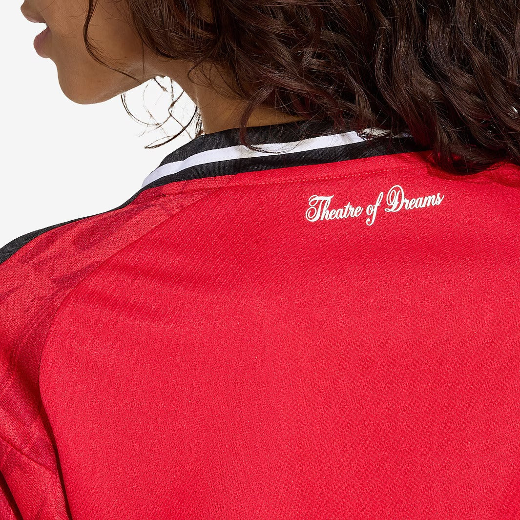 Camisola Feminina Adidas Manchester United 2025/26 I - imagem 5