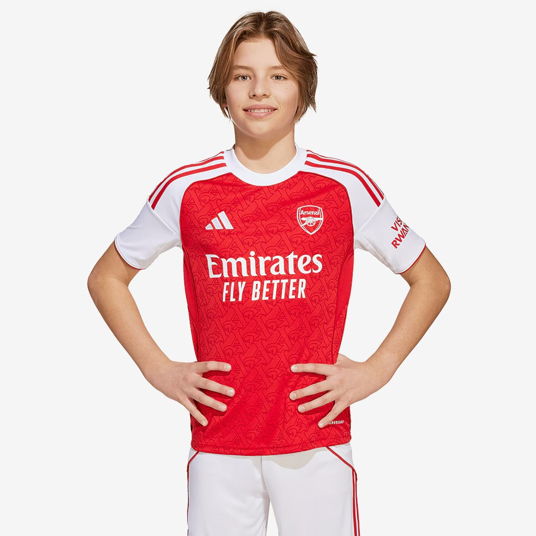 Conjunto Infantil Adidas Arsenal 2025/26 I - imagem 1
