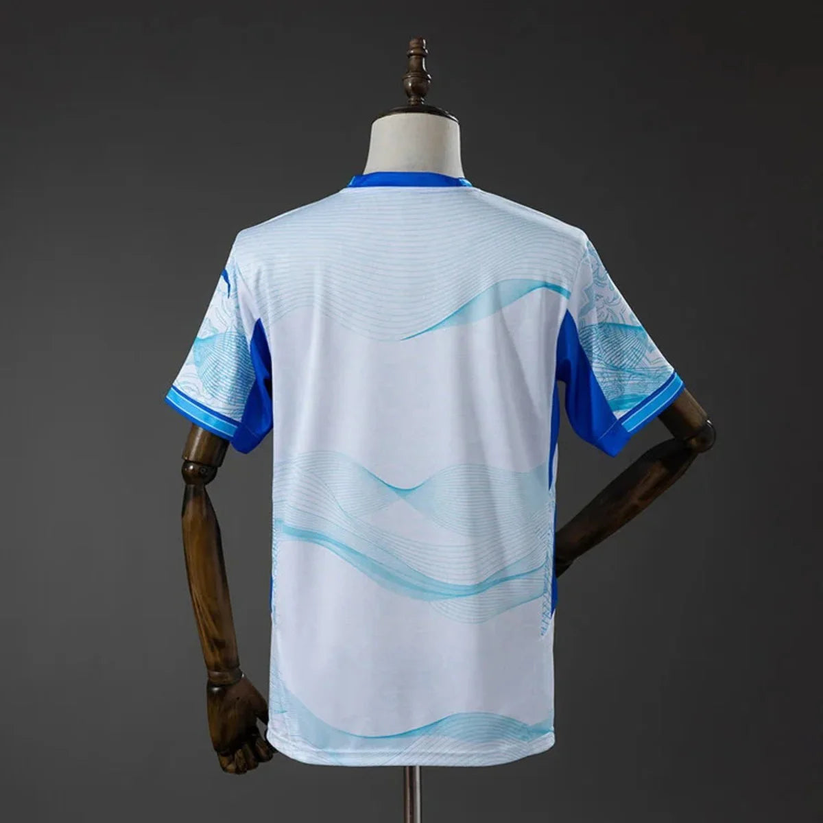 Camisola Edição Especial Azul e Branca Portugal - 2026