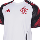 Camisola Flamengo branca away 2025/26