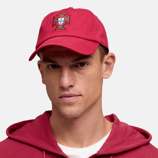 Boné Portugal 2026 Vermelho