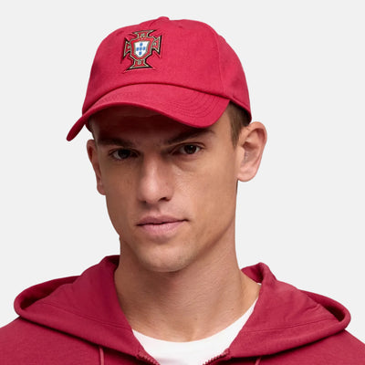 Boné Portugal 2026 Vermelho