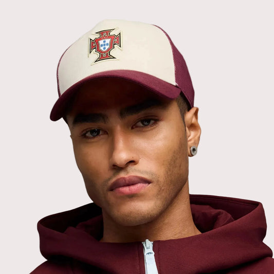 Boné Portugal 2026 Bege