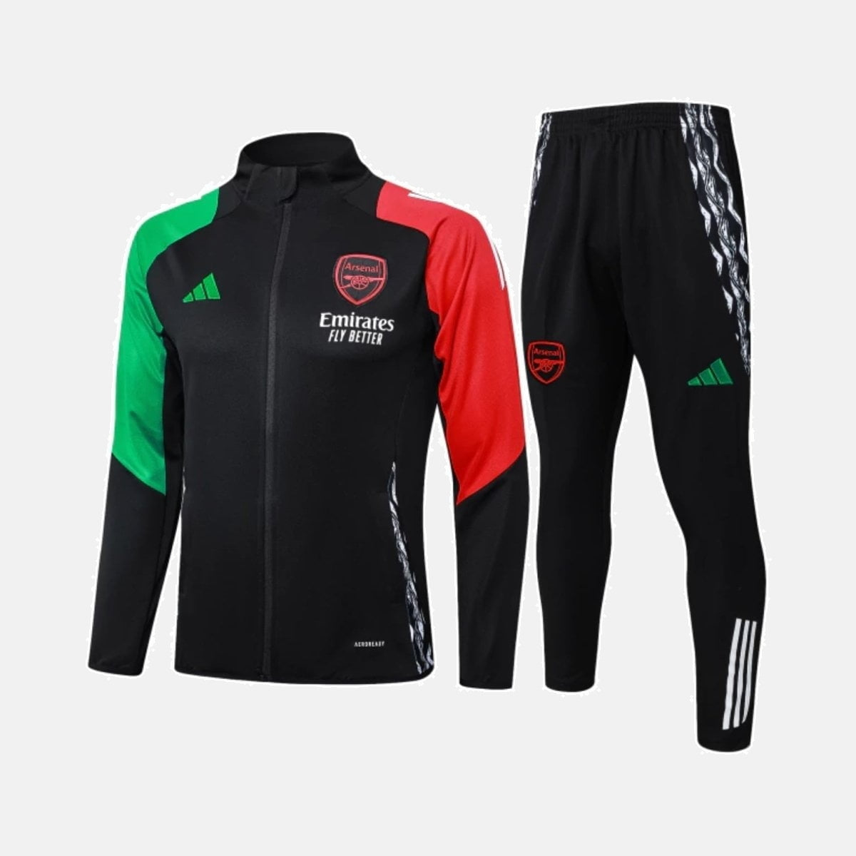 Arsenal 24/25 - Fato de Treino - Zip Completo