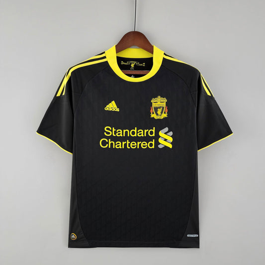 Camisola Liverpool Alternativa 2010