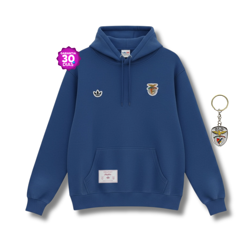 Casaco/Blusão SLB Sweat-shirt com Capuz Originals 25/26 - (Várias Cores)🔥